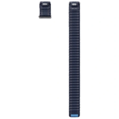 Kup Pasek Samsung ET-SVL31LNEGEU Galaxy Watch7 / 6 / 5 / 4 22mm M/L Fabric Band granatowy/navy - SMG1143 - {ean13} - Sklep Home Screen