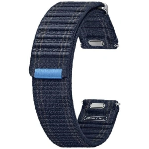 Kup Pánt Samsung ET-SVL31LNEGEU Galaxy Watch7 / 6 / 5 / 4 22mm M/L Szövet Pánt sötétkék/navy - SMG1143 - {ean13} - Sklep Home Screen