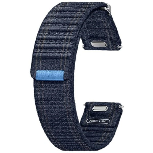 Buy Samsung ET-SVL31LNEGEU Galaxy Watch7 / 6 / 5 / 4 22mm M/L Fabric Band navy - SMG1143 - {ean13} - Home Screen Store Europe