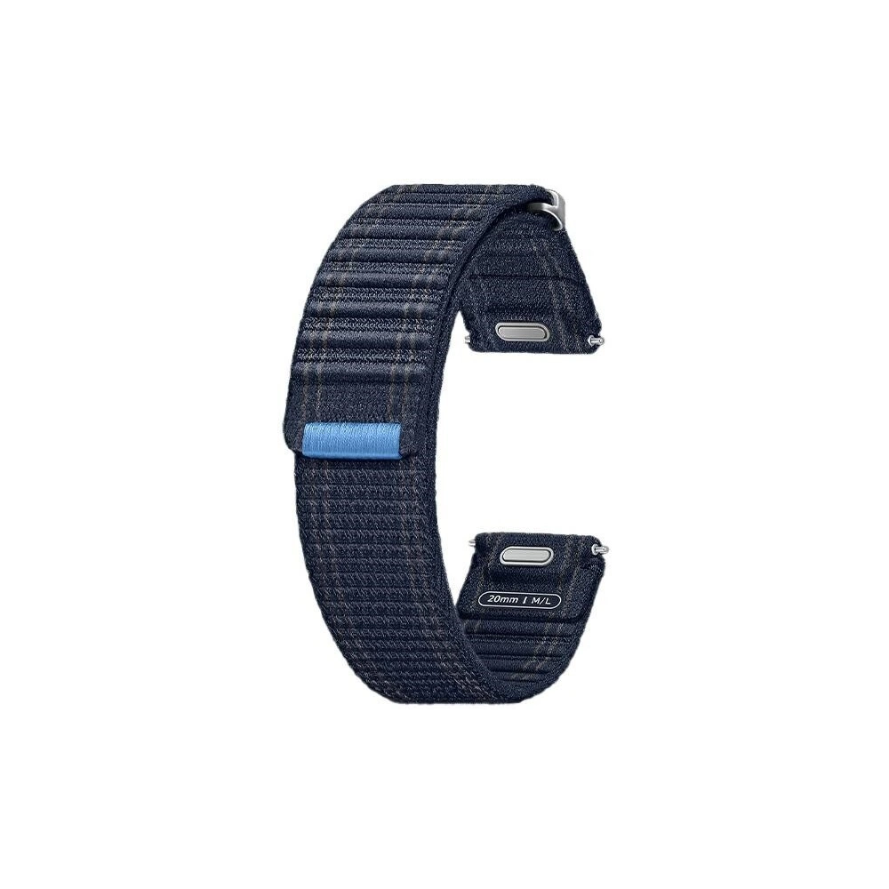 Pasek Samsung ET-SVL31LNEGEU Galaxy Watch7 / 6 / 5 / 4 22mm M/L Fabric Band granatowy/navy