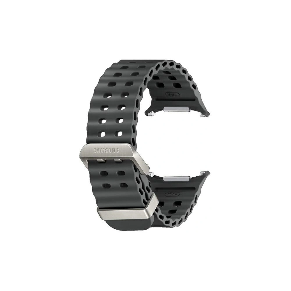 Pasek Samsung ET-SNL70MBEGEU Galaxy Watch Ultra Marine Band szary/dark gray