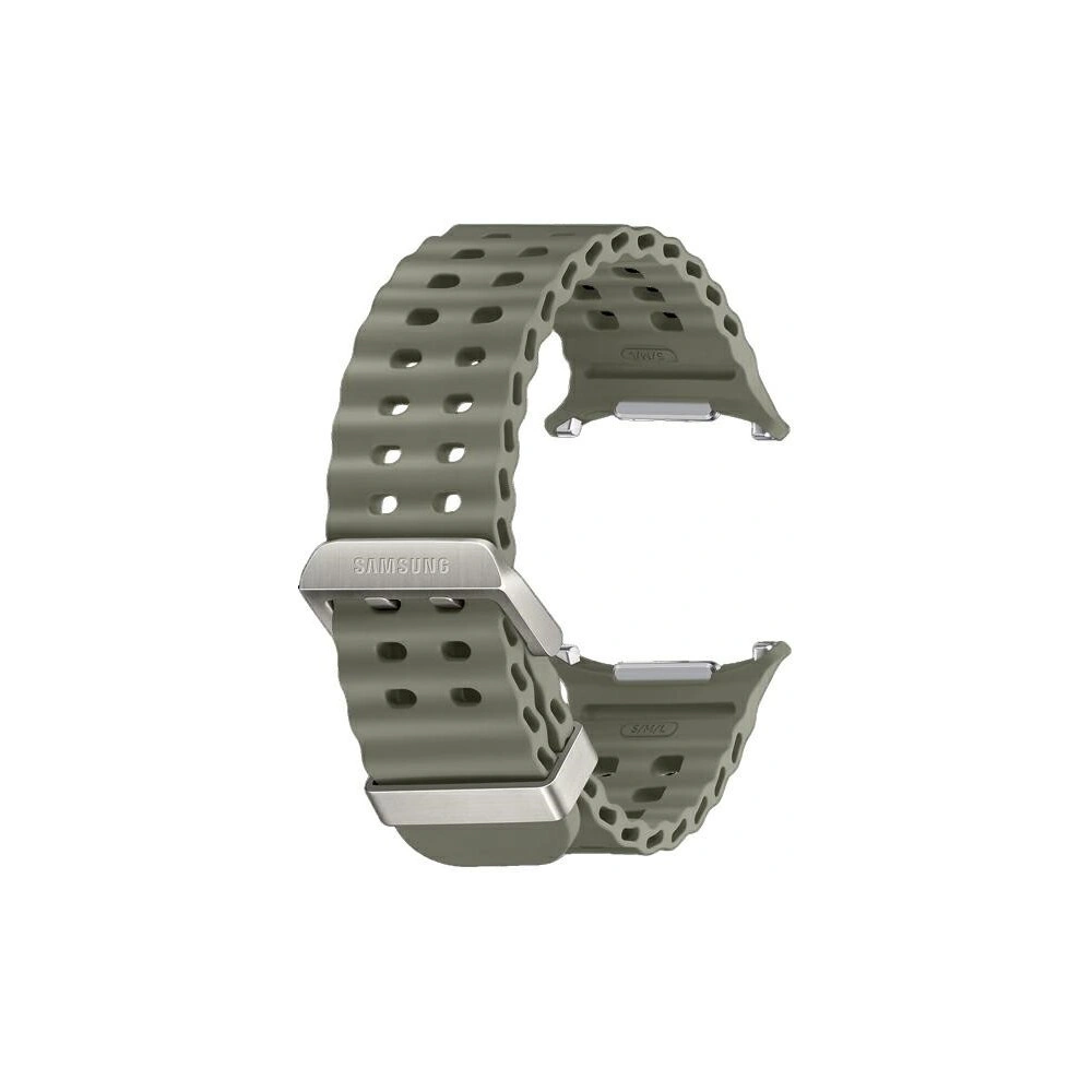 Pasek Samsung ET-SNL70MKEGEU Galaxy Watch Ultra Marine Band zielony/green