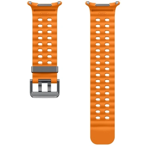 Kup Pasek Samsung ET-SNL70MOEGEU Galaxy Watch Ultra Marine Band pomarańczowy/orange - SMG1146 - {ean13} - Sklep Home Screen