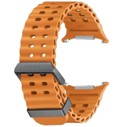 Kup Pasek Samsung ET-SNL70MOEGEU Galaxy Watch Ultra Marine Band pomarańczowy/orange - SMG1146 - {ean13} - Sklep Home Screen