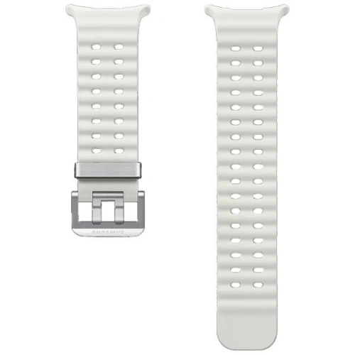 Buy Samsung ET-SNL70MWEGEU Galaxy Watch Ultra Marine Band white - SMG1147 - {ean13} - Home Screen Store Europe