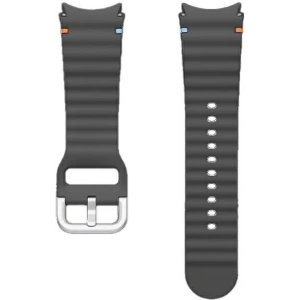 Samsung ET-SNL30SBEGEU Galaxy Watch7 / 6 / 5 / 4 20mm S/M Sport Band dark gray
