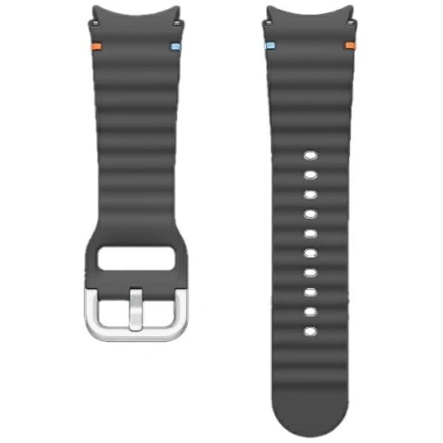 Buy Samsung ET-SNL30SBEGEU Galaxy Watch7 / 6 / 5 / 4 20mm S/M Sport Band dark gray - SMG1148 - {ean13} - Home Screen Store Europe