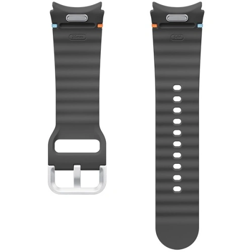 Buy Samsung ET-SNL30SBEGEU Galaxy Watch7 / 6 / 5 / 4 20mm S/M Sport Band dark gray - SMG1148 - {ean13} - Home Screen Store Europe