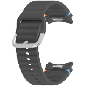 Kup Pasek Samsung ET-SNL30SBEGEU Galaxy Watch7 / 6 / 5 / 4 20mm S/M Sport Band szürke/sötétszürke - SMG1148 - {ean13} - Sklep Home Screen