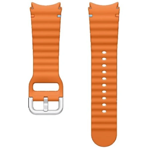 Kup Pasek Samsung ET-SNL30SOEGEU Galaxy Watch7 / 6 / 5 / 4 20mm S/M Sport Band pomarańczowy/orange - SMG1149 - {ean13} - Sklep Home Screen