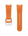 Pasek Samsung ET-SNL30SOEGEU Galaxy Watch7 / 6 / 5 / 4 20mm S/M Sport Band pomarańczowy/orange