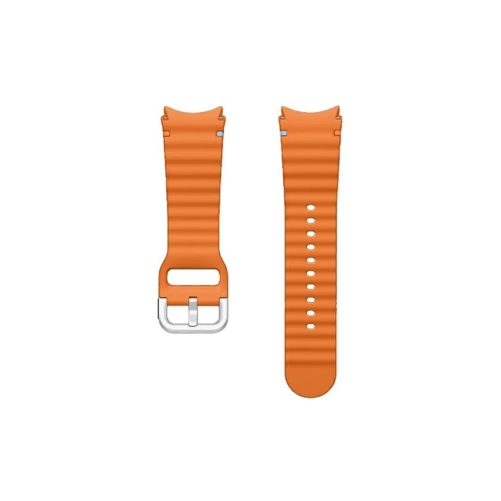 Pasek Samsung ET-SNL30SOEGEU Galaxy Watch7 / 6 / 5 / 4 20mm S/M Sport Band pomarańczowy/orange