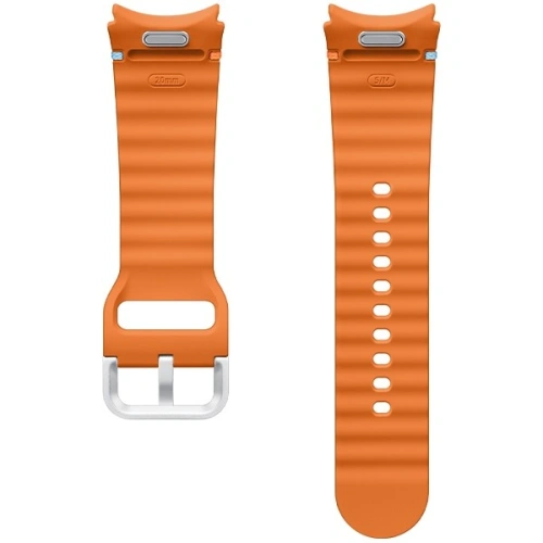 Kup Pasek Samsung ET-SNL30SOEGEU Galaxy Watch7 / 6 / 5 / 4 20mm S/M Sport Band pomarańczowy/orange - SMG1149 - {ean13} - Sklep Home Screen