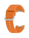 Kup Pasek Samsung ET-SNL30SOEGEU Galaxy Watch7 / 6 / 5 / 4 20mm S/M Sport Band pomarańczowy/orange - SMG1149 - {ean13} - Sklep Home Screen