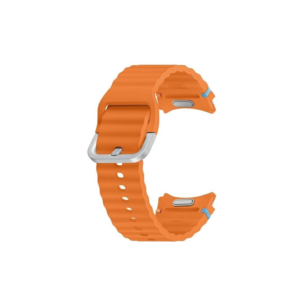 Pasek Samsung ET-SNL30SOEGEU Galaxy Watch7 / 6 / 5 / 4 20mm S/M Sport Band pomarańczowy/orange