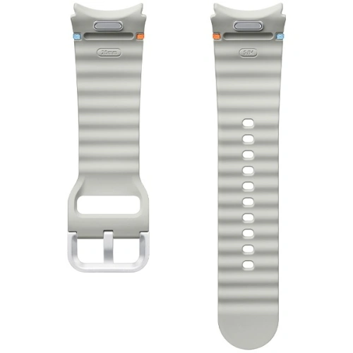 Kup Pasek Samsung ET-SNL30SSEGEU Galaxy Watch7 / 6 / 5 / 4 20mm S/M Sport Band srebrny/silver - SMG1150 - {ean13} - Sklep Home Screen