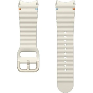 Kup Pasek Samsung ET-SNL30SWEGEU Galaxy Watch7 / 6 / 5 / 4 20mm S/M Sport Band krém színű/cream - SMG1151 - {ean13} - Sklep Home Screen