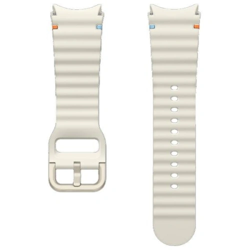 Kup Pasek Samsung ET-SNL30SWEGEU Galaxy Watch7 / 6 / 5 / 4 20mm S/M Sport Band krémový/cream - SMG1151 - {ean13} - Sklep Home Screen