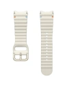 Pasek Samsung ET-SNL30SWEGEU Galaxy Watch7 / 6 / 5 / 4 20mm S/M Sport Band kremowy/cream