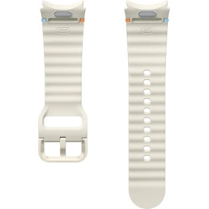 Kup Pasek Samsung ET-SNL30SWEGEU Galaxy Watch7 / 6 / 5 / 4 20mm S/M Sport Band kremowy/cream - SMG1151 - {ean13} - Sklep Home Screen