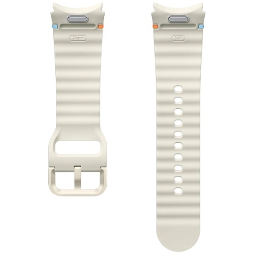 Kup Pasek Samsung ET-SNL30SWEGEU Galaxy Watch7 / 6 / 5 / 4 20mm S/M Sport Band krémový/cream - SMG1151 - {ean13} - Sklep Home Screen