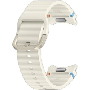 Kup Pasek Samsung ET-SNL30SWEGEU Galaxy Watch7 / 6 / 5 / 4 20mm S/M Sport Band kremowy/cream - SMG1151 - {ean13} - Sklep Home Screen