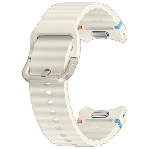 Kup Pasek Samsung ET-SNL30SWEGEU Galaxy Watch7 / 6 / 5 / 4 20mm S/M Sport Band kremowy/cream - SMG1151 - {ean13} - Sklep Home Screen