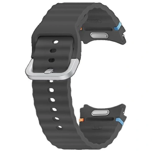 Kup Pasek Samsung ET-SNL31LBEGEU Galaxy Watch7 / 6 / 5 / 4 20mm M/L Sport Band szary/dark gray - SMG1152 - {ean13} - Sklep Home Screen