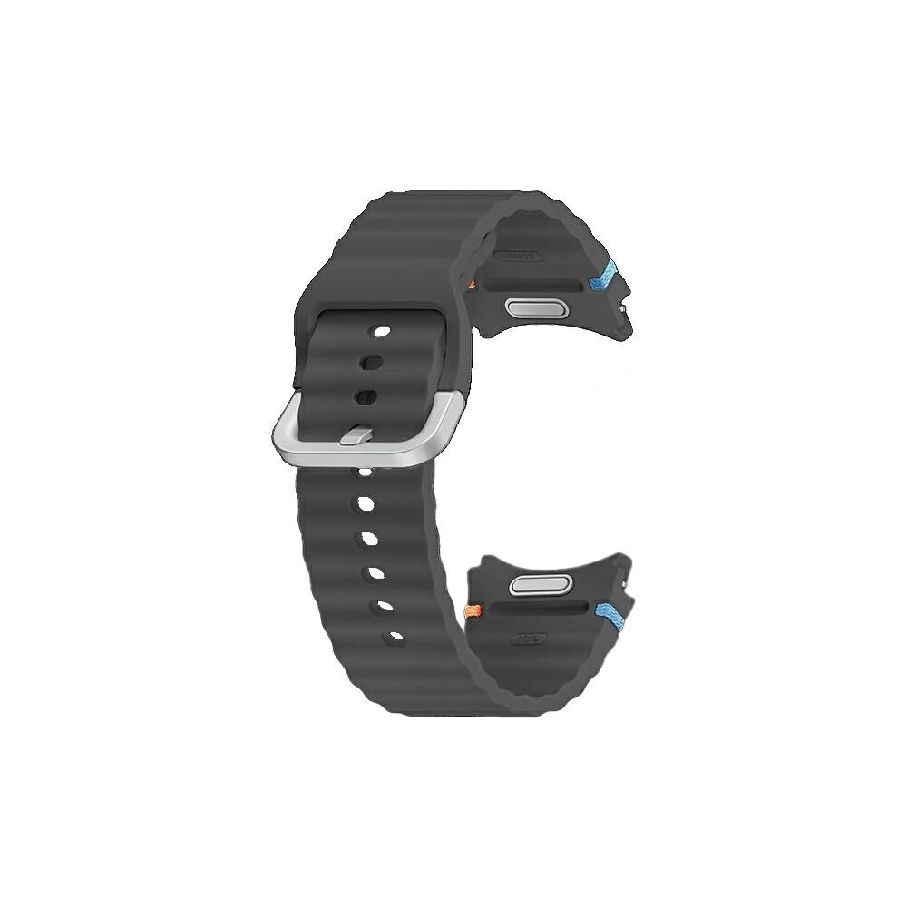 Pasek Samsung ET-SNL31LBEGEU Galaxy Watch7 / 6 / 5 / 4 20mm M/L Sport Band szary/dark gray