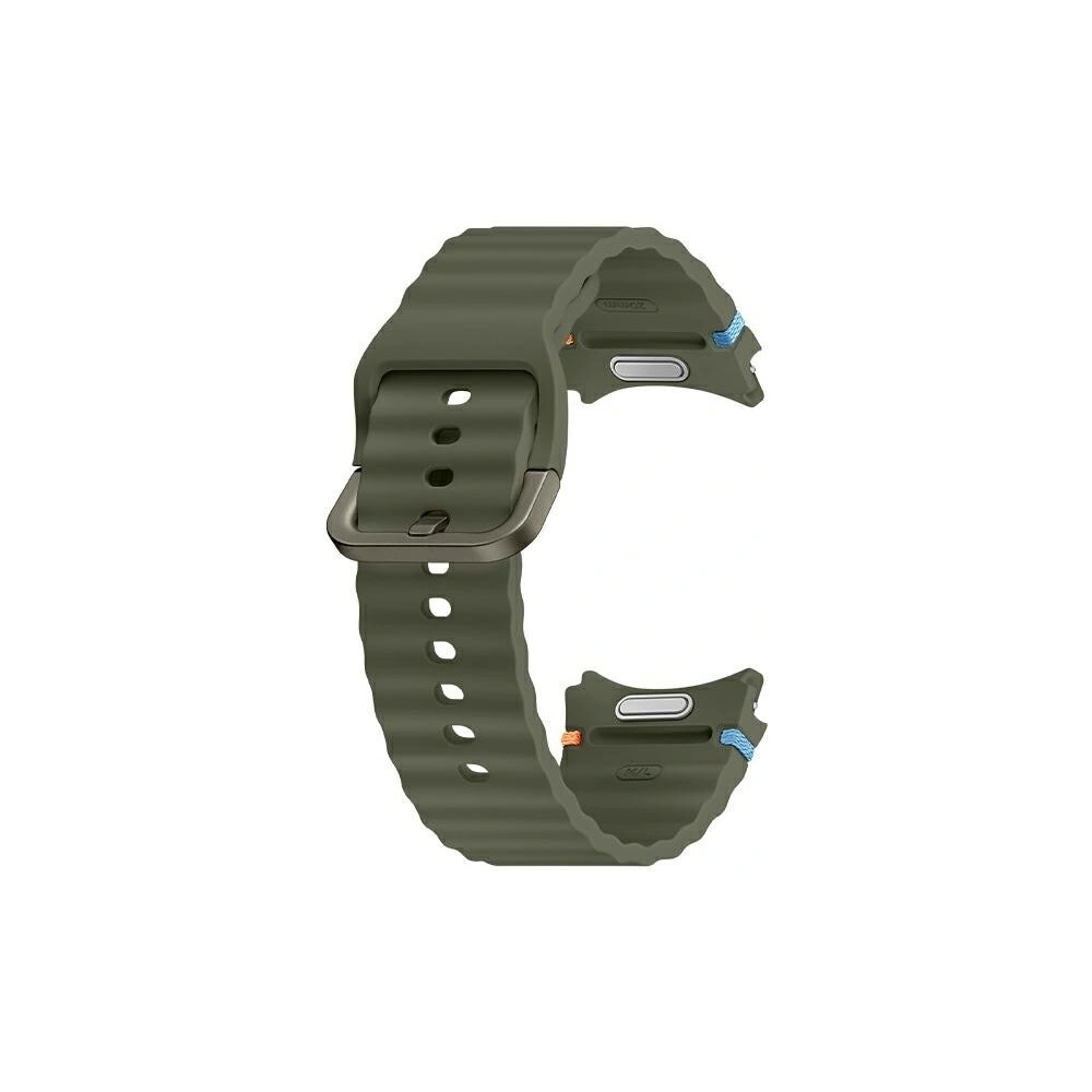 Pasek Samsung ET-SNL31LKEGEU Galaxy Watch7 / 6 / 5 / 4 20mm M/L Sport Band zielony/green