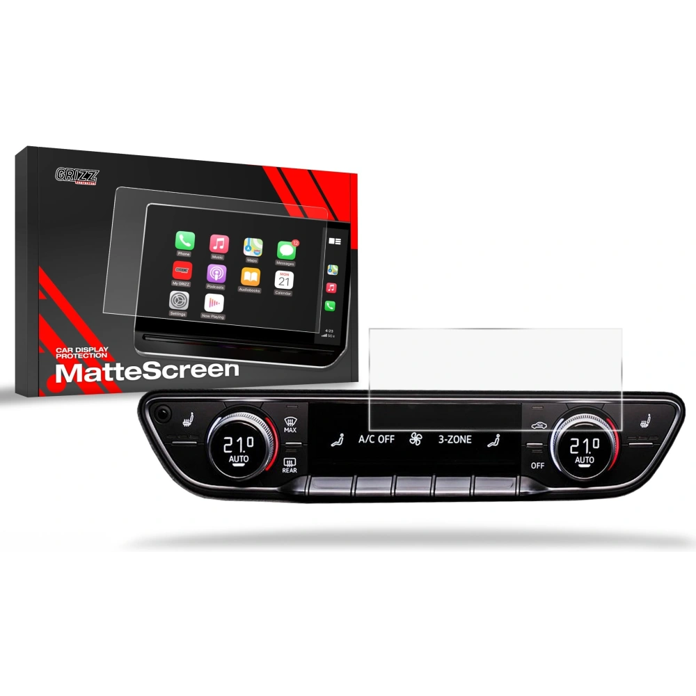 Folia matowa GrizzGlass CarDisplay Protection do Audi Q5 2016-2019