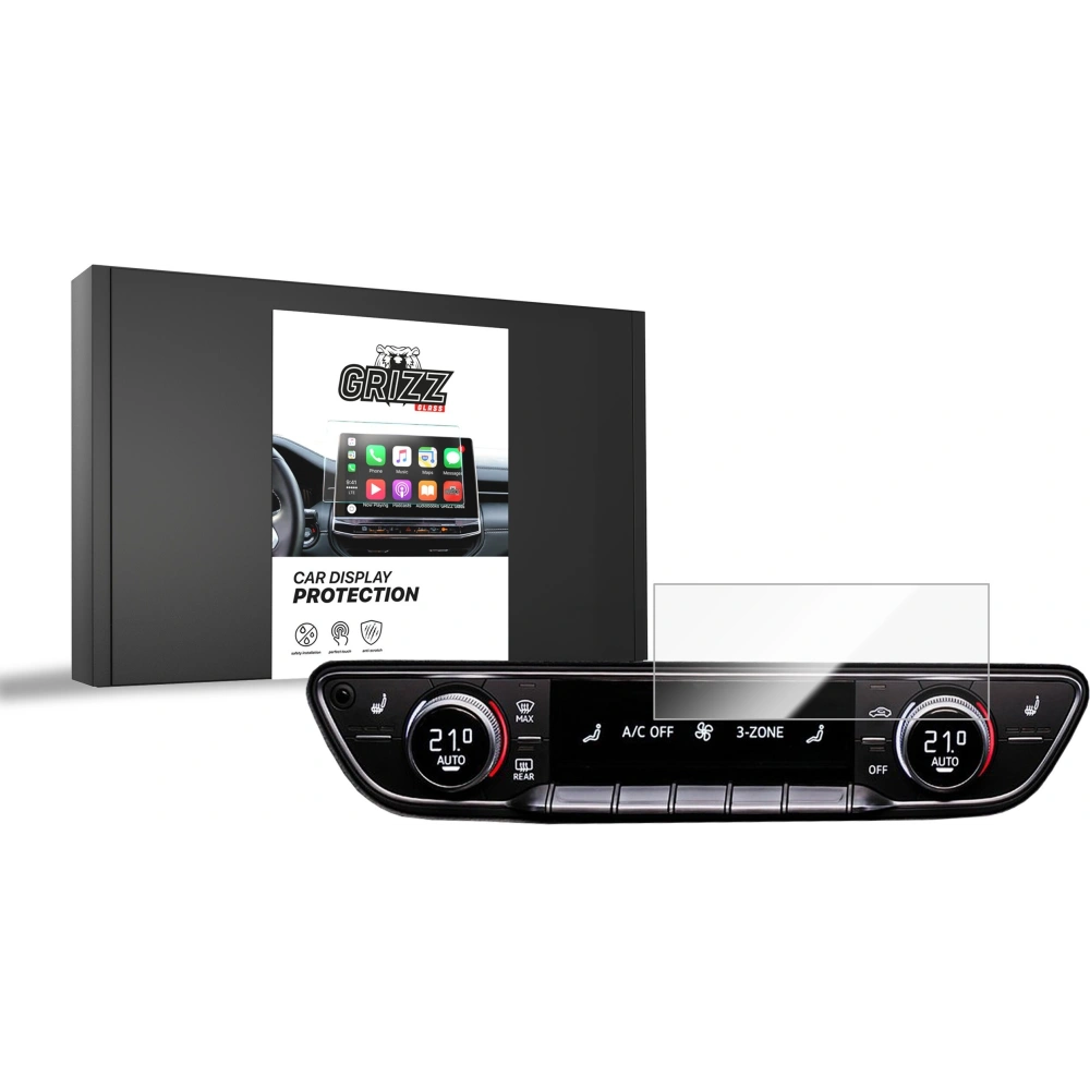Folia ceramiczna GrizzGlass CarDisplay Protection do Audi Q5 AC Panel (2016-2019)