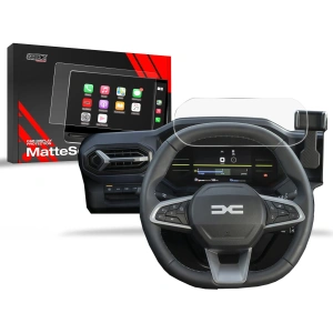 Kup Folia matowa GrizzGlass CarDisplay Protection do Dacia Duster Virtual Cockpit 2024 - GRZ10470 - {ean13} - Sklep Home Screen