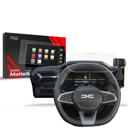 Kup Fólie matná GrizzGlass CarDisplay Protection pro Dacia Duster Virtual Cockpit 2024 - GRZ10470 - {ean13} - Sklep Home Screen