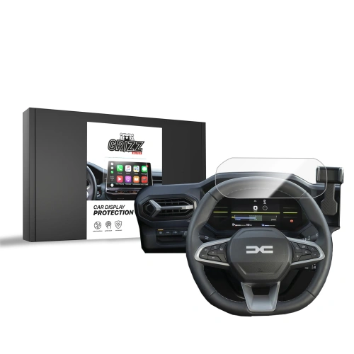 Kup Fólie na ochranu displeje GrizzGlass CarDisplay pro Dacia Duster Virtual Cockpit 2024 - GRZ11155 - {ean13} - Sklep Home Screen