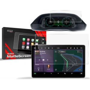Buy Matte GrizzGlass CarDisplay Protection Skoda Octavia 4 10" 2024 [2in1] - GRZ10472 - {ean13} - Home Screen Store Europe