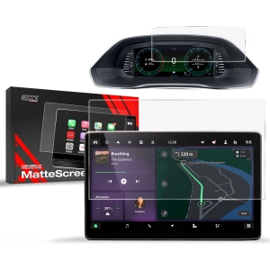 Buy Matte GrizzGlass CarDisplay Protection Skoda Octavia 4 13" 2024 [2in1] - GRZ10474 - {ean13} - Home Screen Store Europe