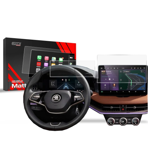 Buy Matte GrizzGlass CarDisplay Protection Skoda Superb 4 10" 2024 [2in1] - GRZ10475 - {ean13} - Home Screen Store Europe