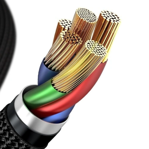 Buy Baseus Horizontal Data Cable Type-C to iP PD 18W 1m Black - BSU744BLK - {ean13} - Home Screen Store Europe