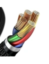 Buy Baseus Horizontal Data Cable Type-C to iP PD 18W 1m Black - BSU744BLK - {ean13} - Home Screen Store Europe
