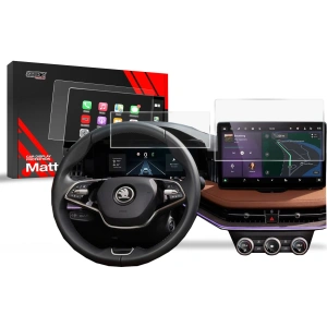 Buy Matte GrizzGlass CarDisplay Protection Skoda Kodiaq 2 10" 2024 [2in1] - GRZ10477 - {ean13} - Home Screen Store Europe