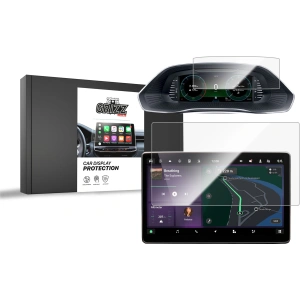 Buy Ceramic GrizzGlass CarDisplay Protection Skoda Octavia 4 10" 2024 [2in1] - GRZ10480 - {ean13} - Home Screen Store Europe