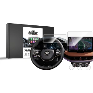 Buy Ceramic GrizzGlass CarDisplay Protection Skoda Kodiaq 2 10" 2024 [5in1] - GRZ10485 - {ean13} - Home Screen Store Europe
