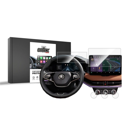 Kup Kerámia fólia GrizzGlass CarDisplay védelem Skoda Kodiaq 2 10" 2024 [5w1] - GRZ10485 - {ean13} - Sklep Home Screen