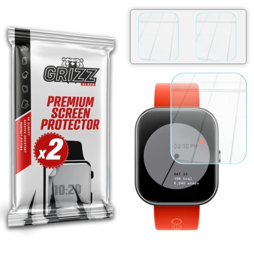 Kup Hibrid üveg GrizzGlass HybridGlass a Nothing CMF Watch Pro-hoz - GRZ10486 - {ean13} - Sklep Home Screen