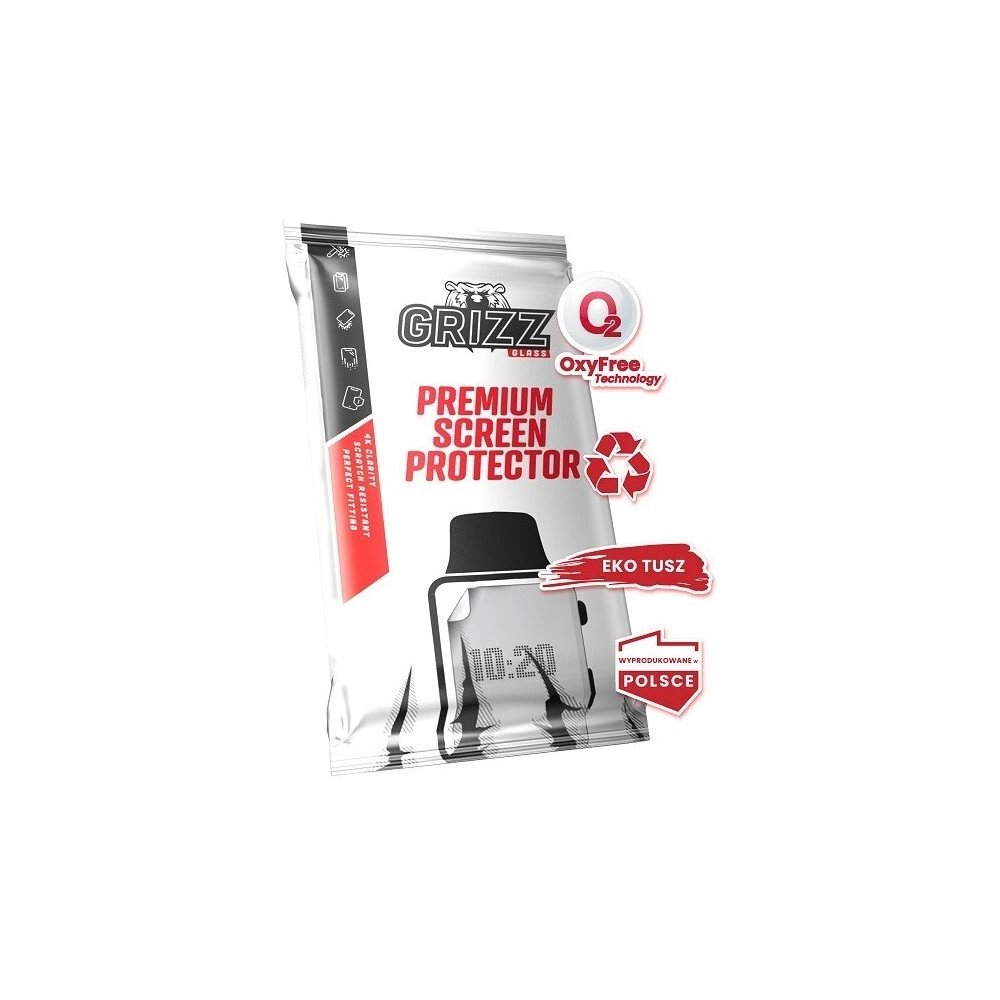 Szkło hybrydowe GrizzGlass HybridGlass do Nothing CMF Watch Pro