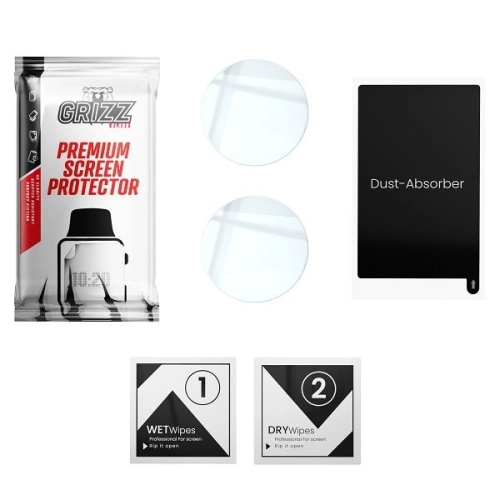 Buy GrizzGlass HybridGlass Nothing CMF Watch Pro - GRZ10486 - {ean13} - Home Screen Store Europe