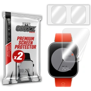 Folia ceramiczna GrizzGlass CeramicFilm do Nothing CMF Watch Pro