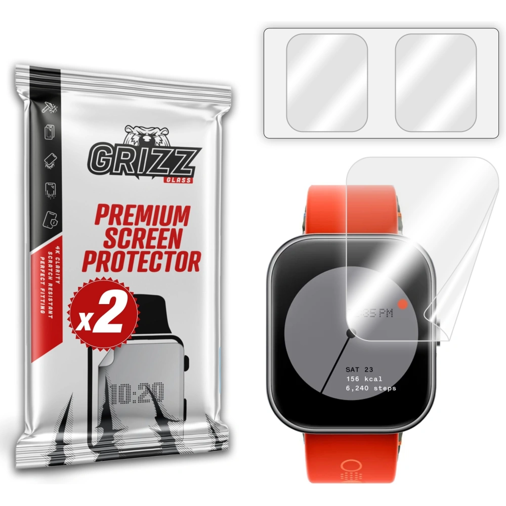 Folia ceramiczna GrizzGlass CeramicFilm do Nothing CMF Watch Pro