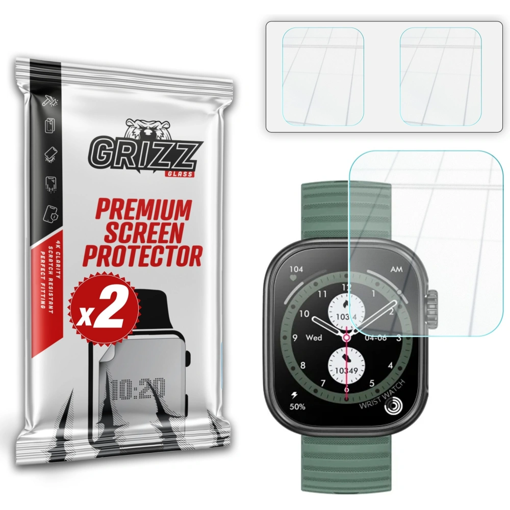 Szkło hybrydowe GrizzGlass HybridGlass do MyPhone Watch Tool